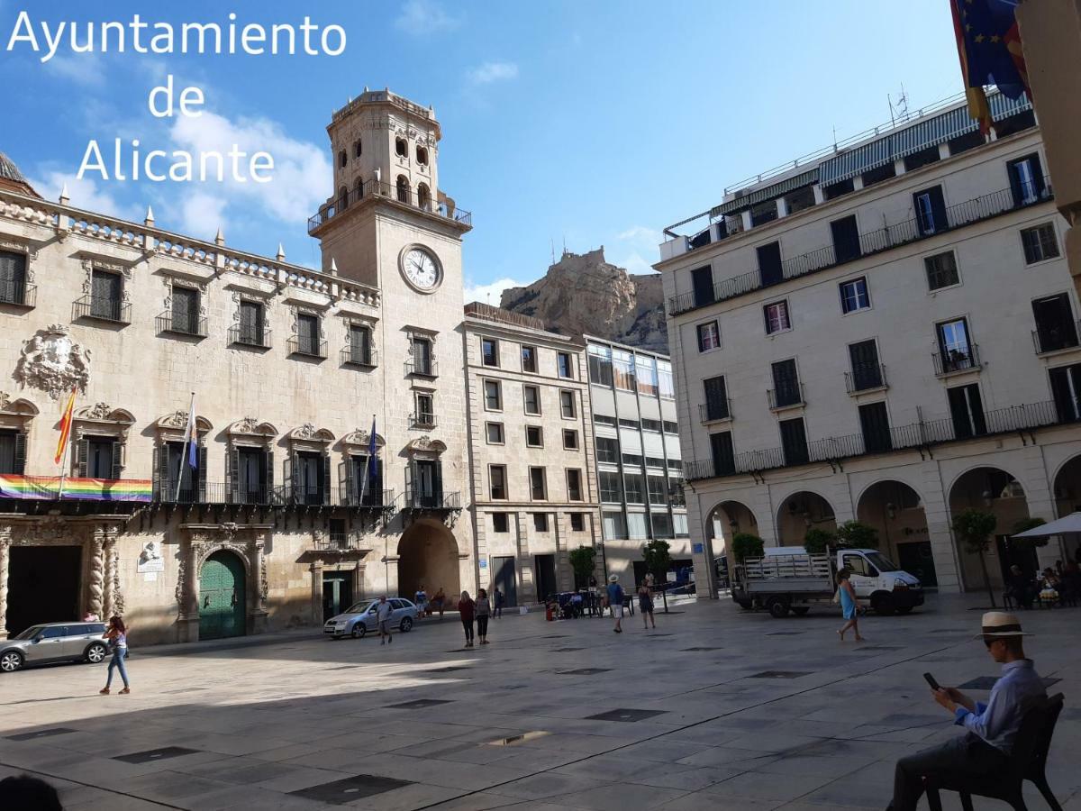 Alicante & Urban Center Eksteriør bilde